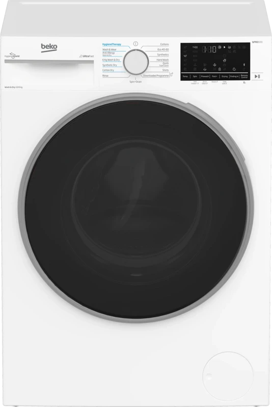 Image of Beko RecycledTub B5D510645UW 10Kg/6Kg 1400RPM Washer Dryer