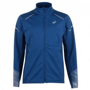 Image of Asics Sleeve Jacket Mens - Mako Blue