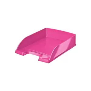 Image of WOW Letter Tray A4 - Metallic Pink - Outer Carton of 5
