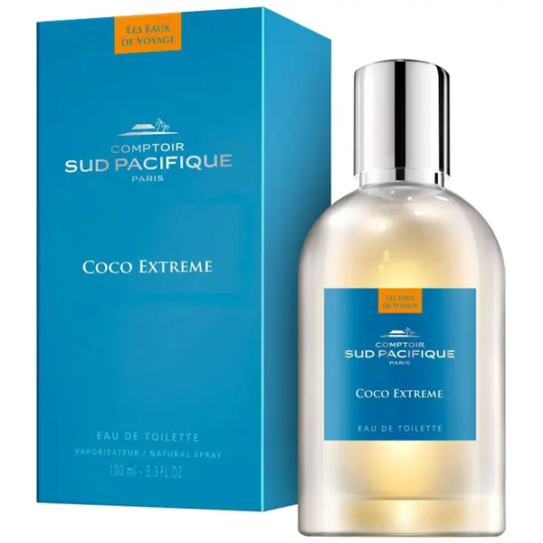 Image of Comptoir Sud Pacifique Vanille Ambre Eau de Toilette For Her 100ml