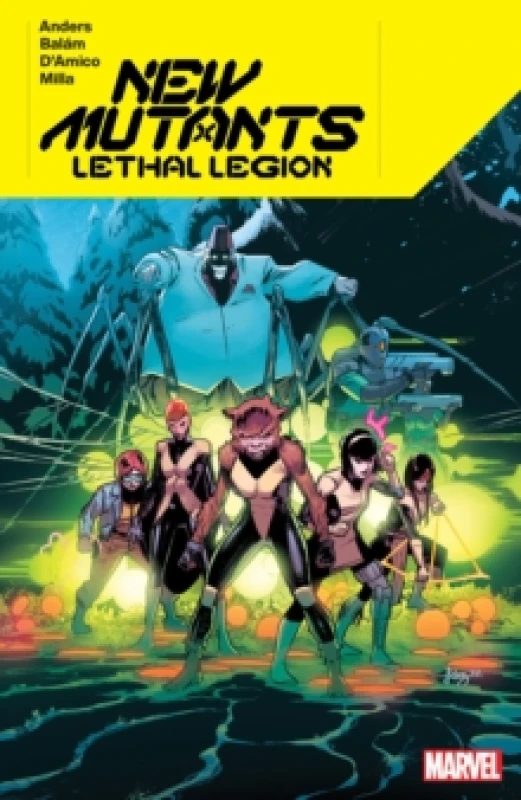Image of New Mutants Lethal Legion Paperback / softback