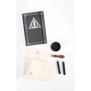 Image of The Deathly Hallows (Harry Potter) Deluxe Stationery Set