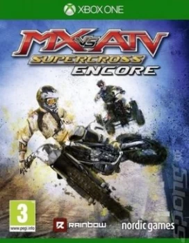 Image of MX vs ATV Supercross Encore Xbox One Game