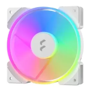 Image of Fractal Design Design Prisma AL-12/PWM 12cm ARGB Case Fan 7 Blades...
