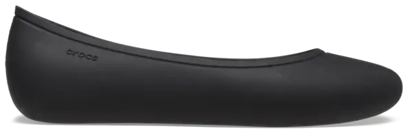 Image of Crocs Women Brooklyn Flats Black 4