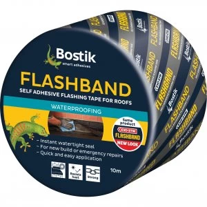Image of Evostik Flashband Roll Grey 75mm 10m