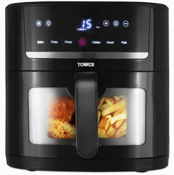 Image of Tower Vortx T17116 1350W 4L Digital Air Fryer
