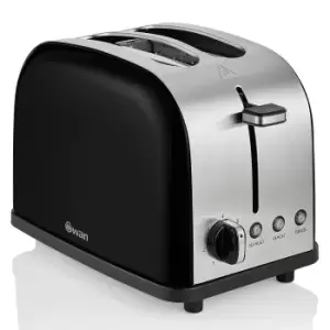 Image of Swan ST14092BLKN Camden 2 Slice Toaster