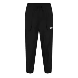 Image of Reebok Myt Woven Tracksuit Bottoms - Black
