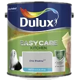 Image of Dulux Easycare Kitchen Pressed Putty Matt Emulsion Paint 2.5L