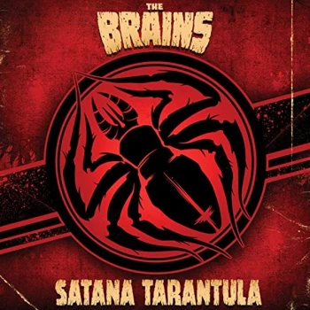 Image of The Brains - Satana Tarantula Vinyl