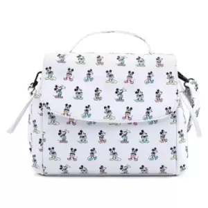 Image of Loungefly Disney Mickey Mouse Pastel Aop Poses Cross Body Bag