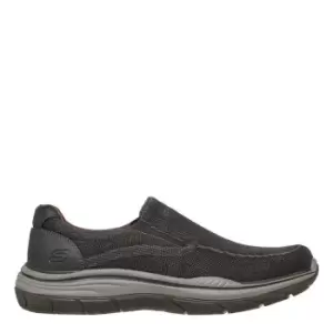 Image of Skechers Expected 2.0 Cowen Mens Slip On Trainers - Black