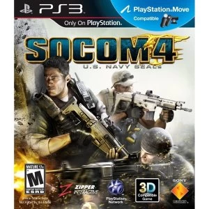 Image of SOCOM 4 U.S. Navy Seals Game