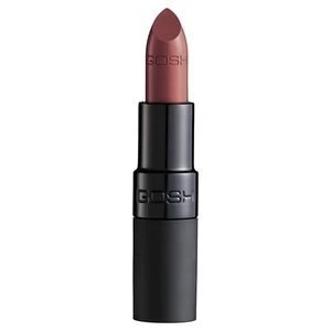 Image of Gosh Velvet Touch Lipstick Matte Raisin 12 Brown