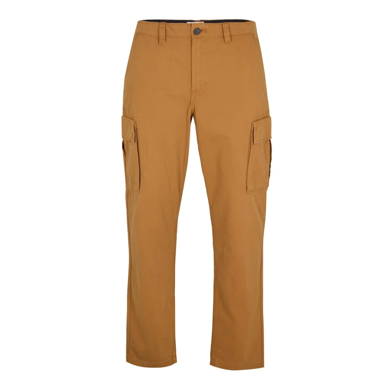 Image of Timberland Mens Twill Cargo Trousers Wheat Boot male 30
