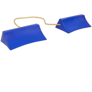 Image of Sealey Plastic Wheel Chocks