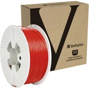 Image of Verbatim 55053 Filament PETG 1.75mm 1kg Red
