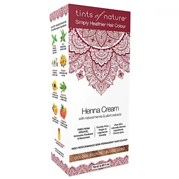 Image of Tints of Nature Henna Cream - Golden Blonde