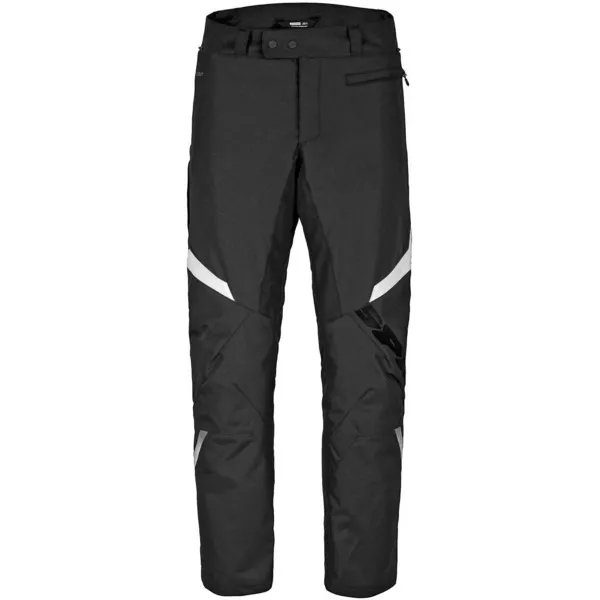 Image of Spidi Sportmaster Pants Black White Size 4XL