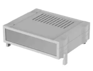Image of Bopla, ABS, 240.68 x?196.9 x?65.2mm Desktop Enclosure, Light Grey