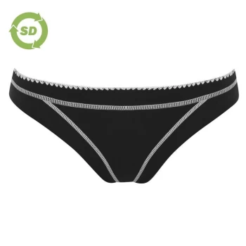 Image of SoulCal Bandeau Bikini Bottoms - Black