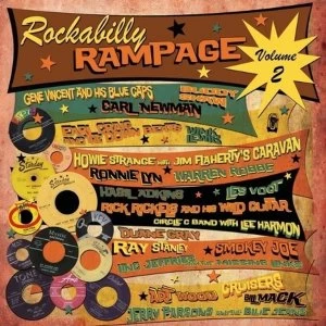 Image of Various - Rockabilly Rampage Volume 2 Limited Edition Red Vinyl