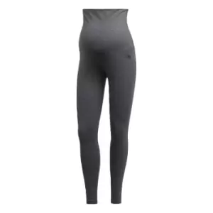 Image of adidas Essentials Cotton Leggings (Maternity) Womens - Grey