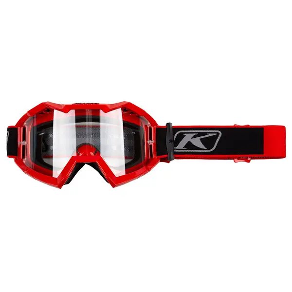 Image of KLIM Viper Off-Road Goggle Fracture Redrock Clear Lens Size