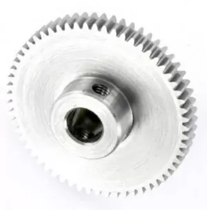 Image of Steel Spur gear Reely Module Type 0.5 Bore diameter 2.3mm No. of teeth 12