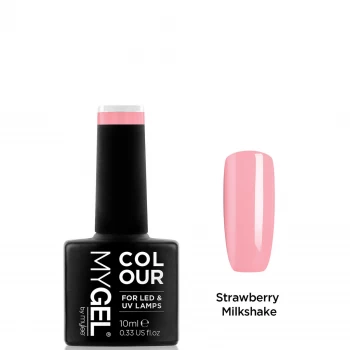 Image of Mylee MyGel Gel Polish 10ml (Various Shades) - Strawberry Milkshake