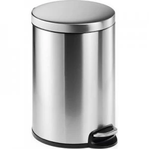 Image of Durable 340223 340223 Waste paper basket 20 l Silver