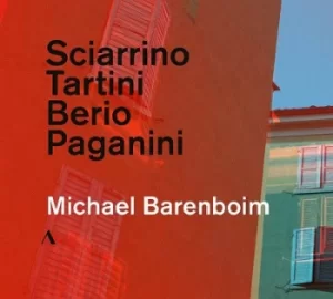 Image of Sciarrino/Tartini/Berio/Paganini by Michael Barenboim CD Album
