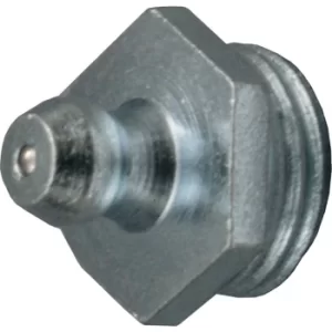 Image of 1/8" BSP Straight Hydraulic Nipples