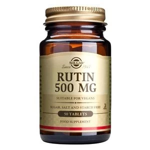 Image of Solgar Rutin 500 mg Tablets 100 tablets