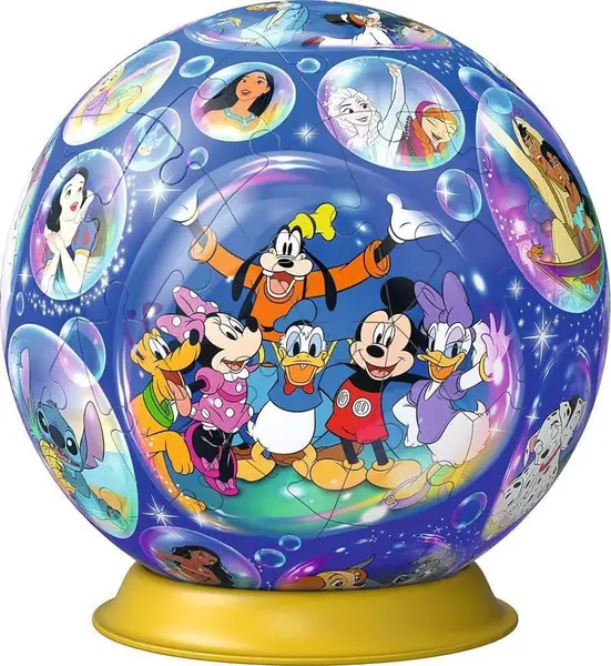 Image of Disney Character 3D Puzzle Ball, 72Pc