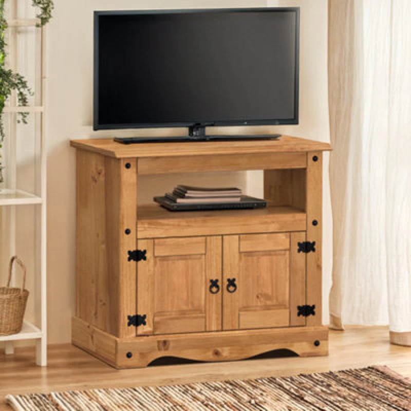 Image of MERCERS FURNITURE Mercers Furniture - Corona Straight tv Unit 5060335861795