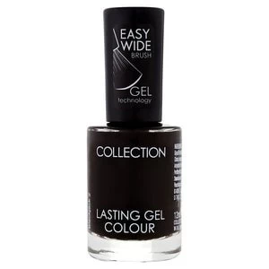 Image of Collection Lasting Gel Nail Polish Black Jack Black