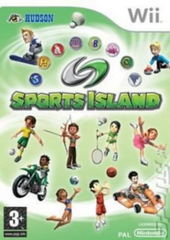 Image of Sports Island Nintendo Wii Game