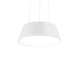 Image of Cloe LED Decorative Cylindrical Pendant White, 3000K