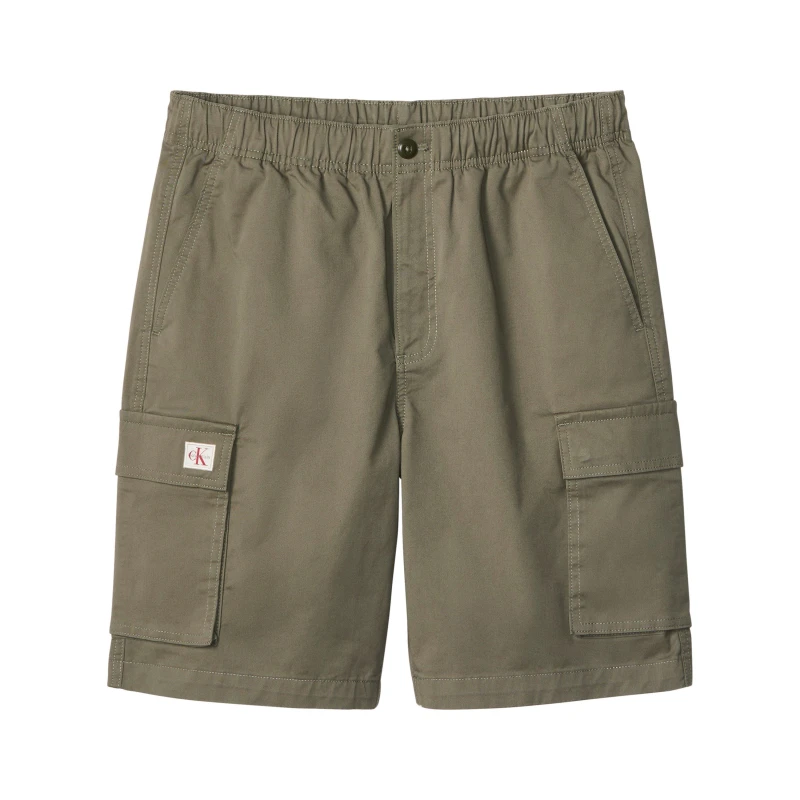 Image of Calvin Klein Jeans CKJ Cargo Shorts Sn63 Dusty Olive male XL