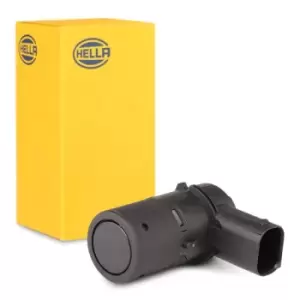 Image of HELLA Parking Sensors 6PX 358 141-301 Reversing Sensors,Rear Parking Sensors PEUGEOT,CITROEN,207 (WA_, WC_),207 CC (WD_),207 SW (WK_),207 Stufenheck