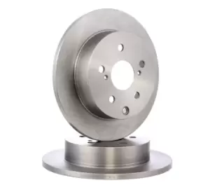 Image of RIDEX Brake disc 82B0323 Brake rotor,Brake discs TOYOTA,LEXUS,RAV 4 III (ACA3_, ACE_, ALA3_, GSA3_, ZSA3_),RAV 4 IV (ZSA4_, ALA4_),HS 250h
