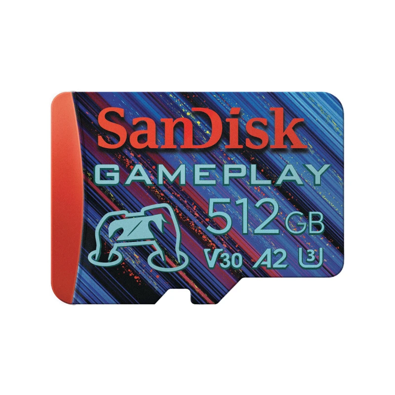 Image of SanDisk SDSQXAV-512G-GN6XN memory card 512GB MicroSD UHS-I