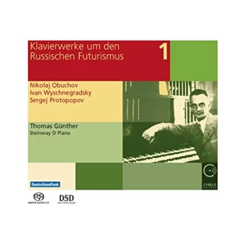 Image of Thomas Gunther - Klavierwerke Um Den Russischen Futurismus CD