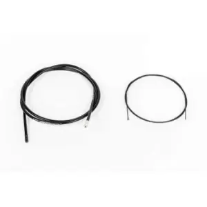 Image of Brompton Derailleur Gear Cable and Outer integrated Gear Shifter - S Type (2017) - Black