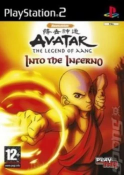 Image of Avatar The Legend of Aang Into the Inferno PS2 Game