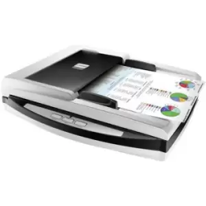 Image of Plustek SmartOffice PL4080 Duplex Document Scanner