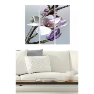 Image of MDF3125752 Multicolor Decorative MDF Painting (3 Pieces)