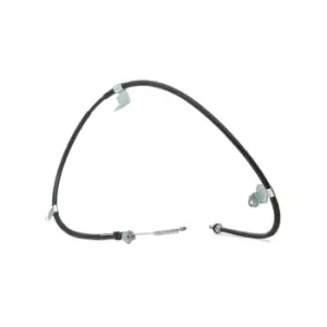 Image of RIDEX Brake Cable NISSAN 124C0634 36531JD00A Hand Brake Cable,Parking Brake Cable,Cable, parking brake